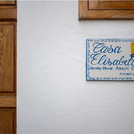 Casa Elisabetta Villa Praiano Ngoại thất bức ảnh