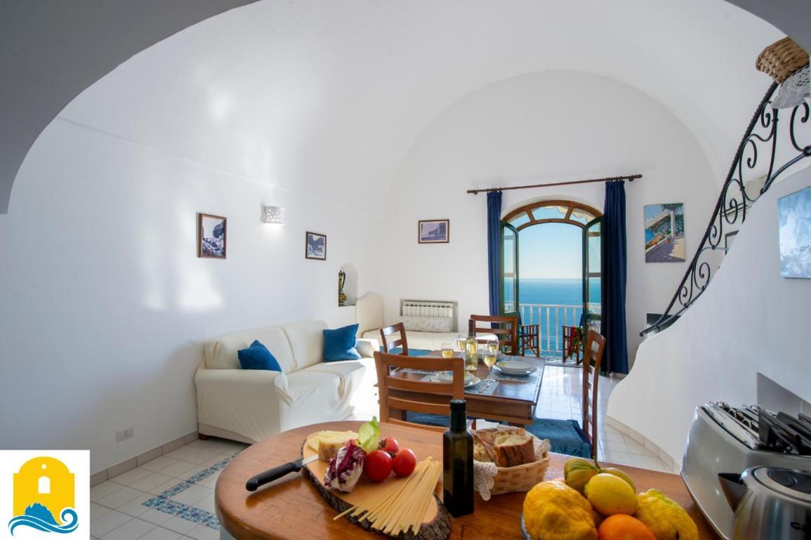 Casa Elisabetta Villa Praiano Ngoại thất bức ảnh