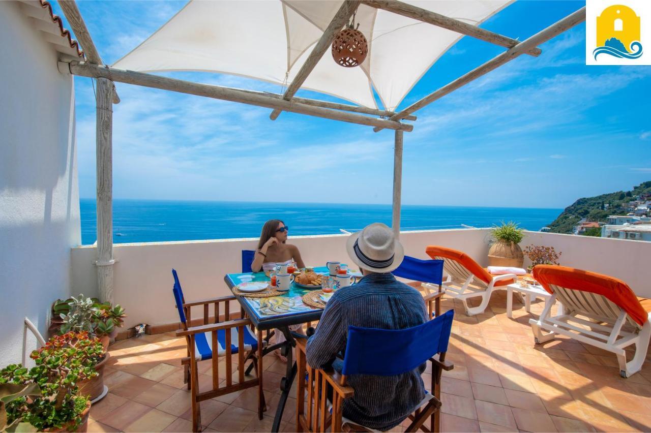 Casa Elisabetta Villa Praiano Ngoại thất bức ảnh