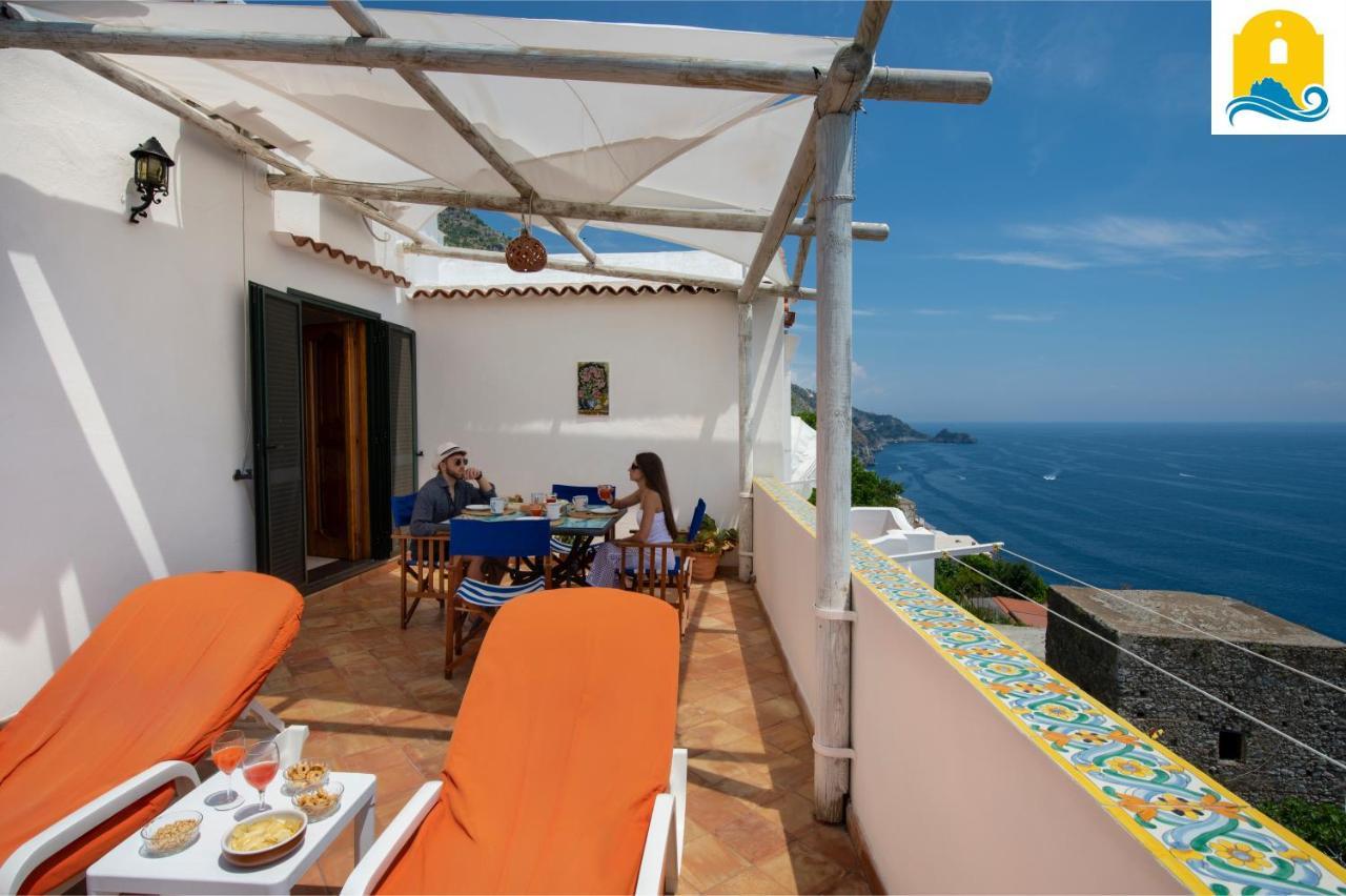 Casa Elisabetta Villa Praiano Ngoại thất bức ảnh