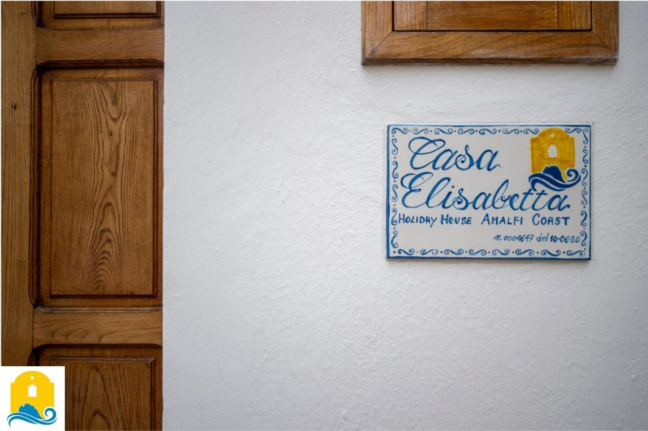 Casa Elisabetta Villa Praiano Ngoại thất bức ảnh